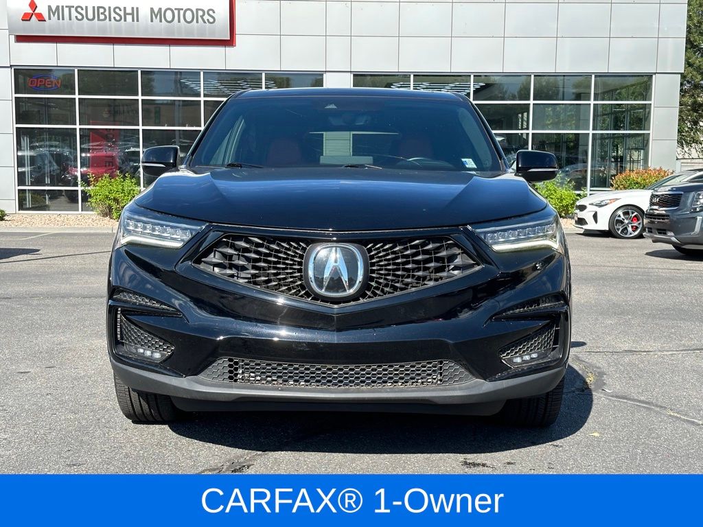 Used 2021 Acura RDX A-Spec Package with VIN 5J8TC1H68ML010753 for sale in Sandy, UT