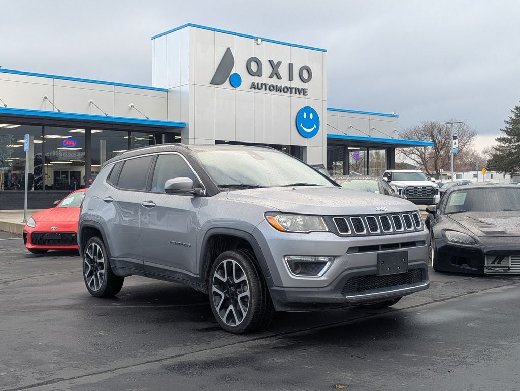 2018 Jeep Compass Limited's photo