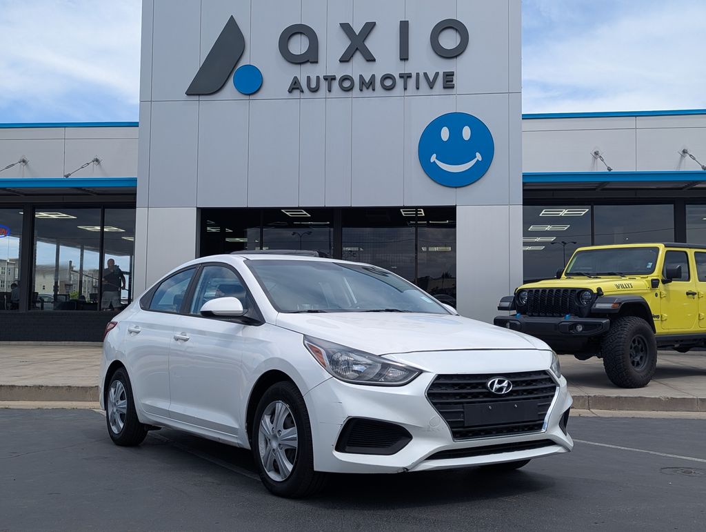 2018 Hyundai Accent