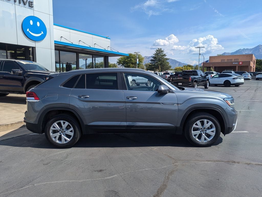 Used 2021 Volkswagen Atlas Cross Sport S with VIN 1V2GC2CA9MC212890 for sale in Boise, ID