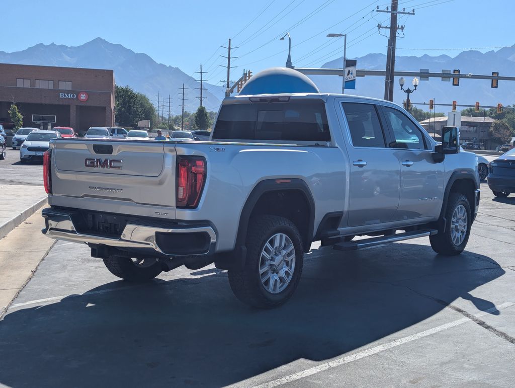 2021 Gmc Sierra 3500 HD SLT photo 4