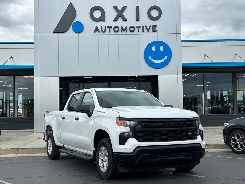 2022 Chevrolet Silverado 1500 Work Truck 1WT 4X4 Crew Cab Short Box's photo