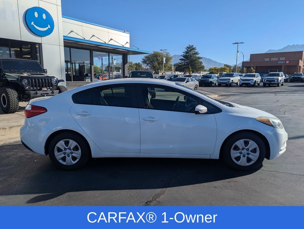 Used 2016 Kia Forte LX FWD Sedan