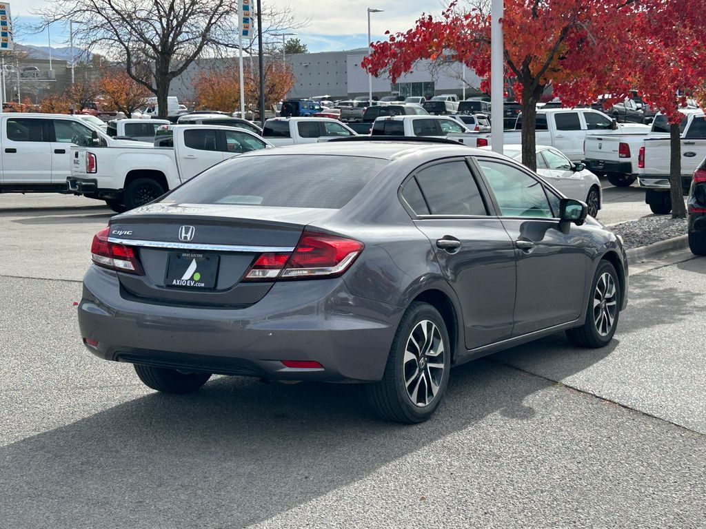 2014 Honda Civic EX photo 3