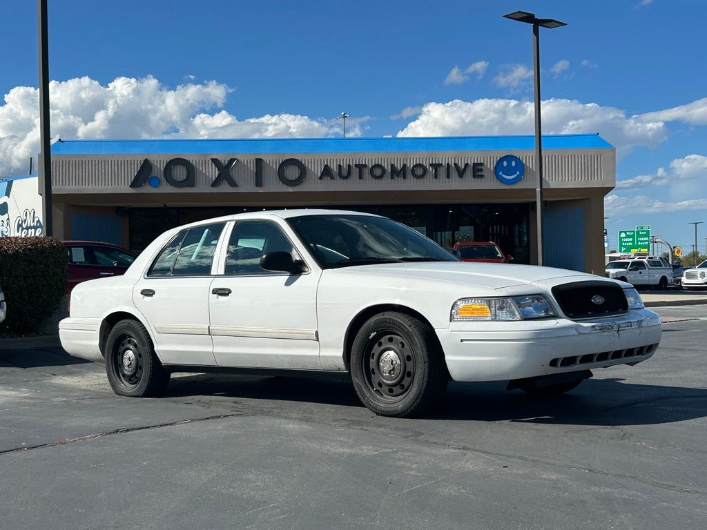 2010 Ford Crown Victoria Police