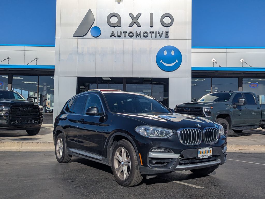 2021 BMW X3 30i