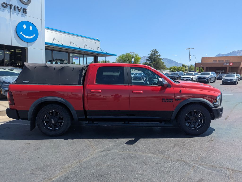 Used 2016 RAM Ram 1500 Rebel with VIN 1C6RR7YT3GS354699 for sale in Sandy, UT