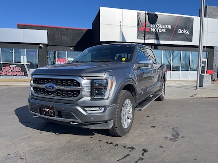 2023 Ford F-150 Platinum Truck SuperCrew Cab
