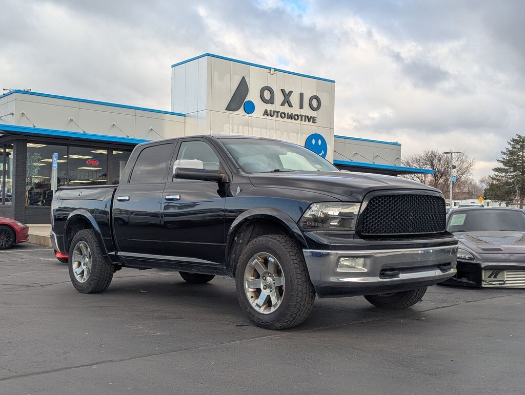 Used 2012 Ram 1500 Laramie Truck Crew Cab