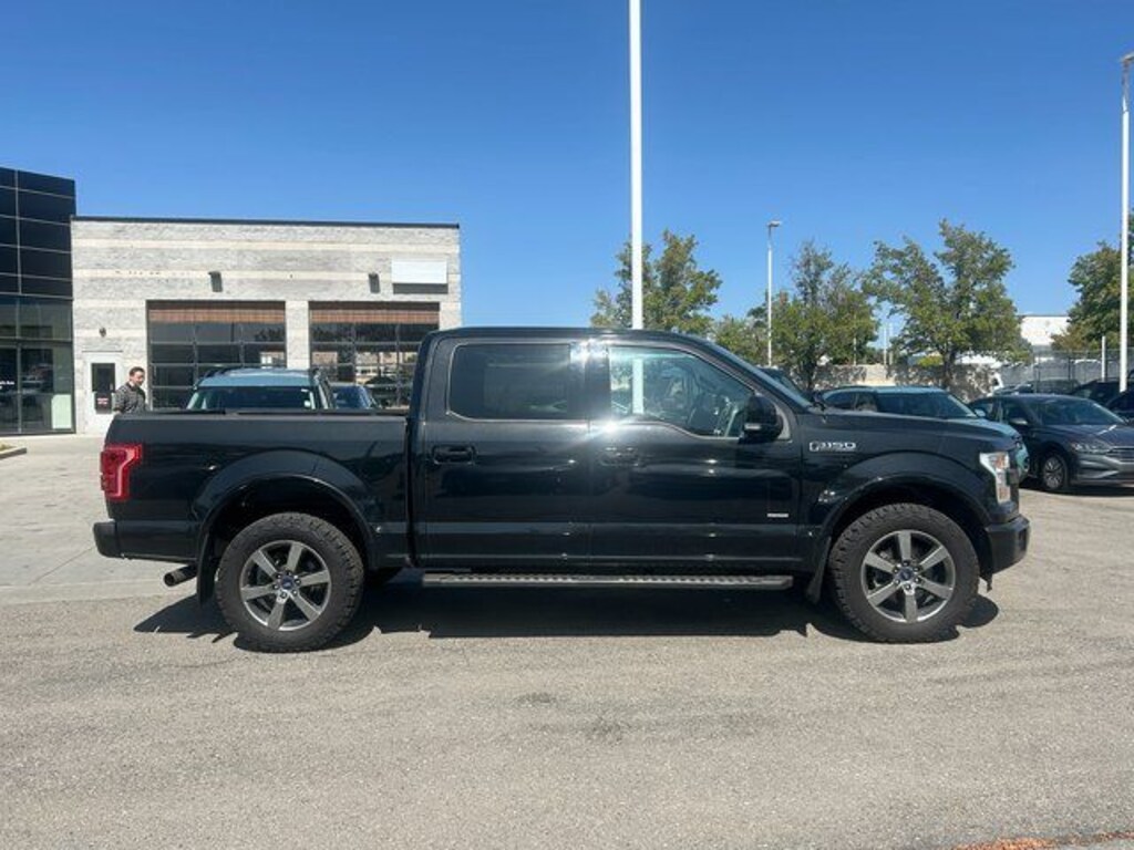 Used 2015 Ford F-150 Truck SuperCrew Cab