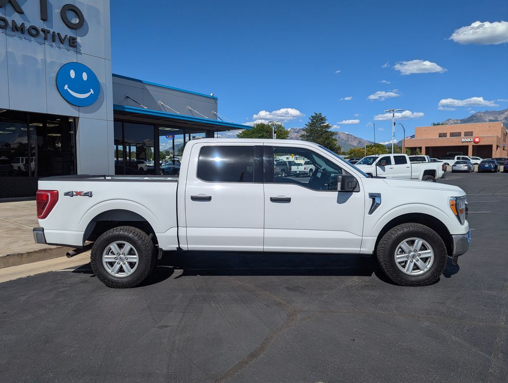 Used 2021 Ford F-150 XLT with VIN 1FTFW1E57MFC12514 for sale in Sandy, UT