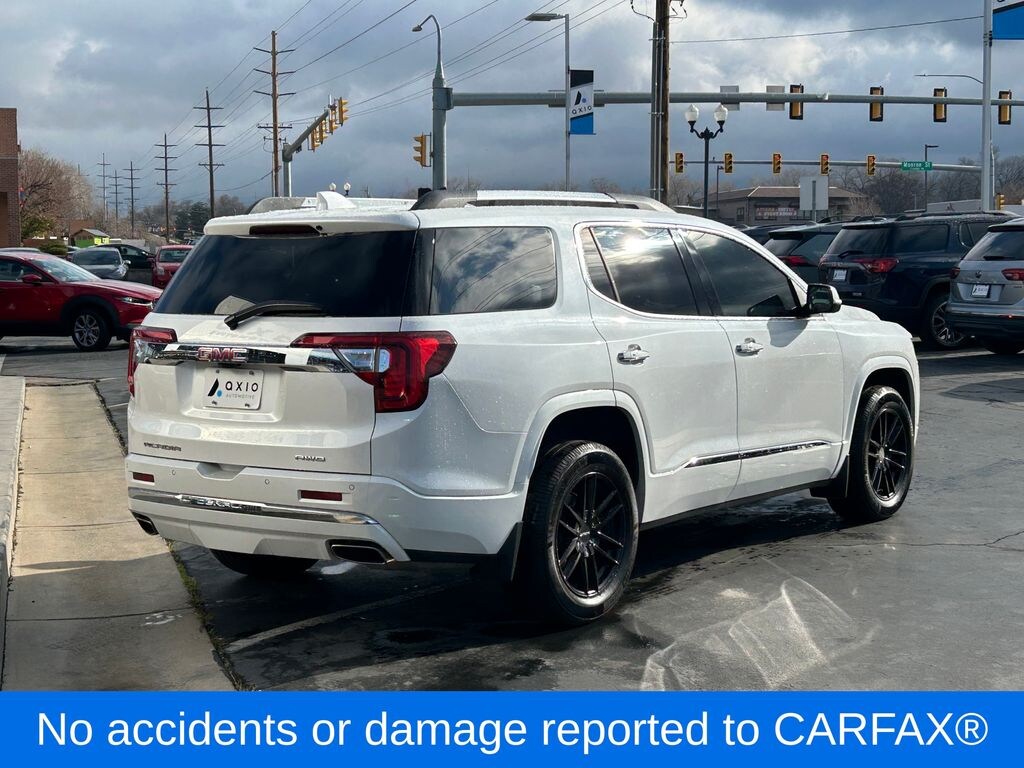 Used 2022 GMC Acadia Denali SUV