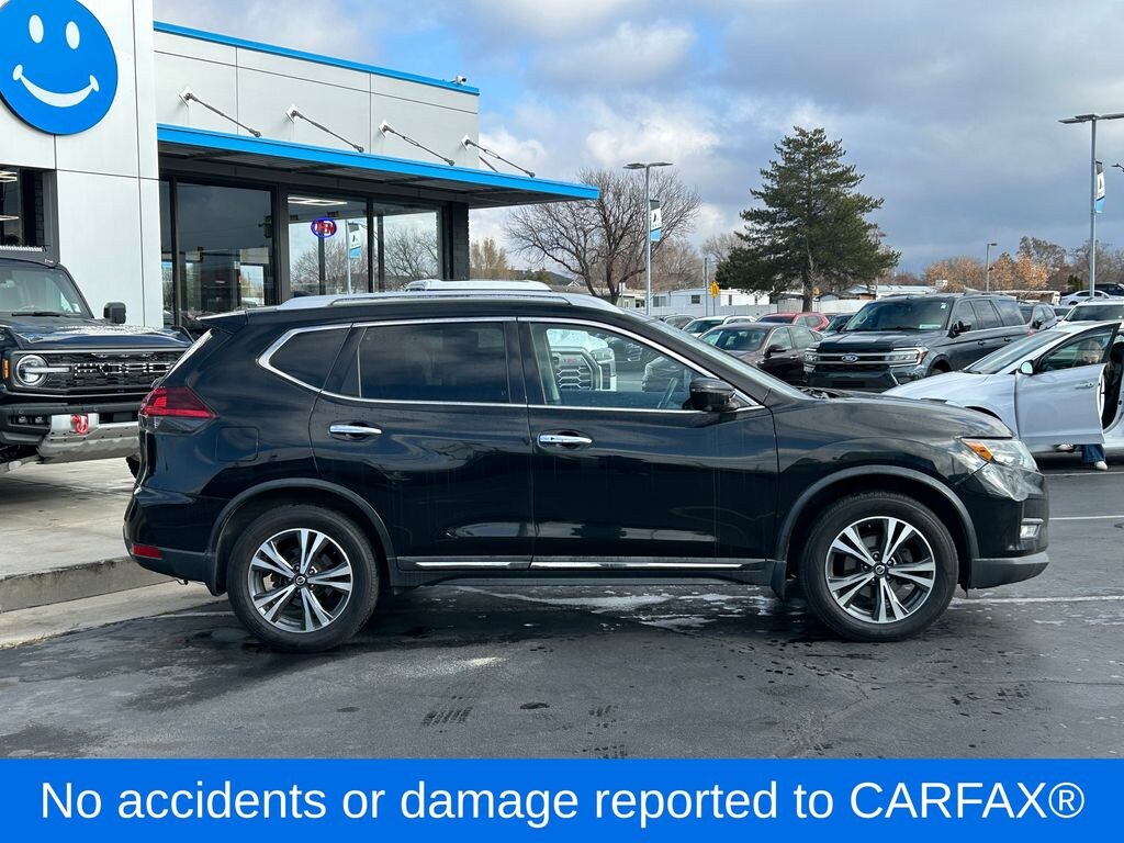 Used 2018 Nissan Rogue SL SUV