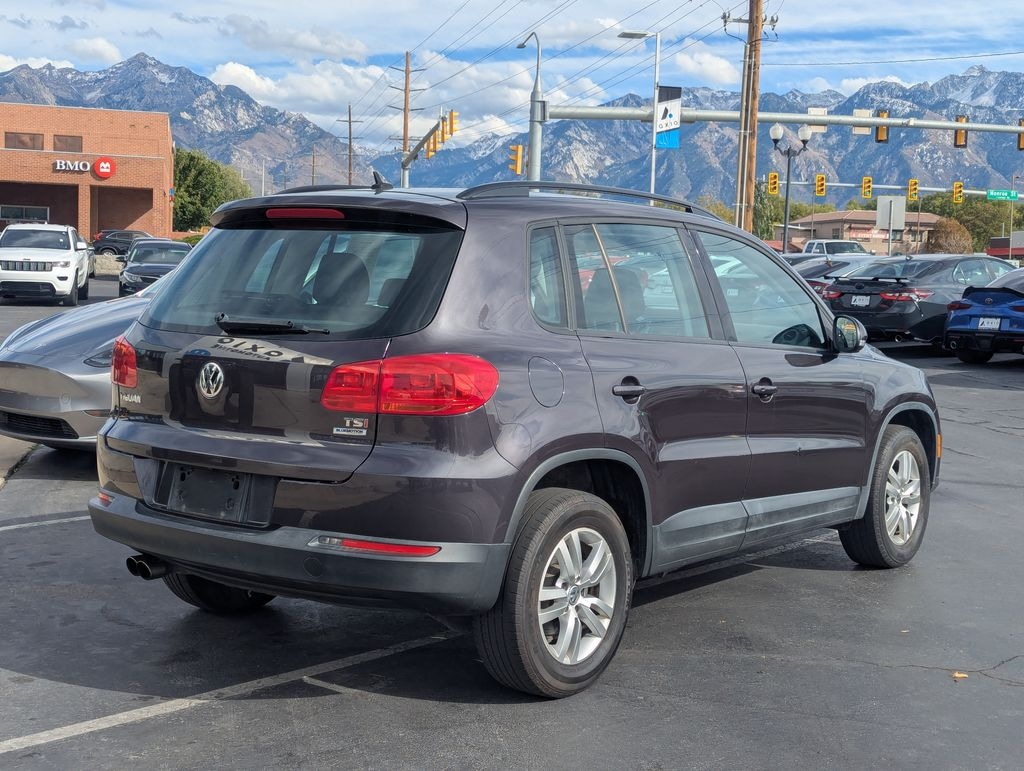 Used 2016 Volkswagen Tiguan 2.0T SUV