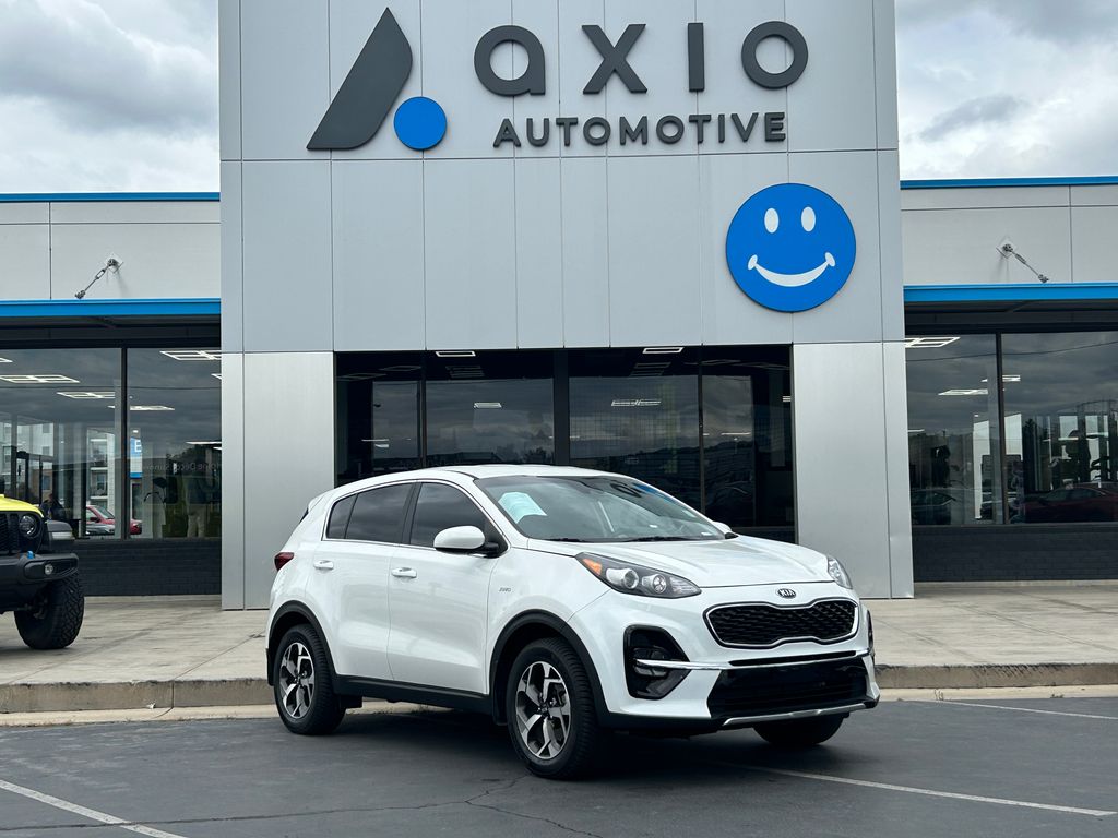 2022 Kia Sportage 2.4 LX AT AWD's photo