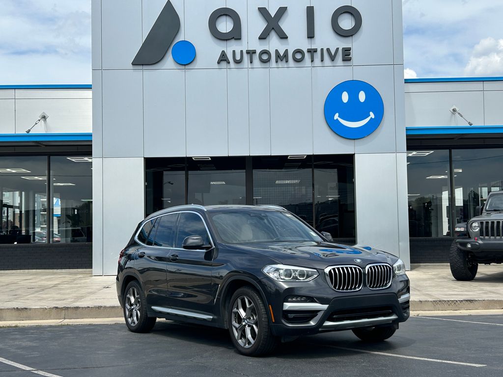2020 BMW X3 xDrive30i's photo