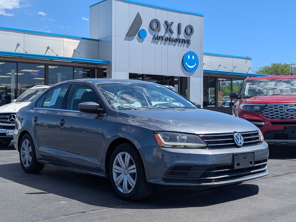 2017 Volkswagen Jetta 1.4T S Auto's photo