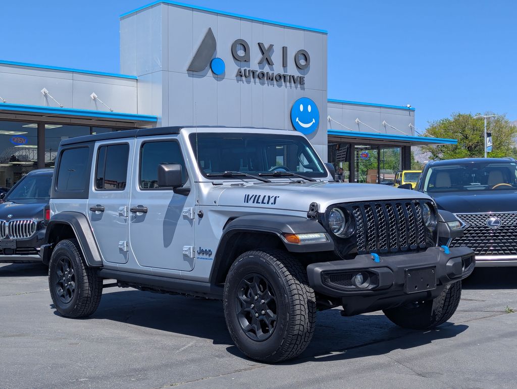 2023 Jeep Wrangler 4xe Willys 4XE's photo