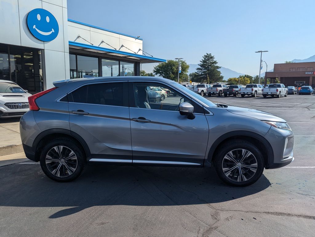 Used 2018 Mitsubishi Eclipse Cross SEL with VIN JA4AT5AA8JZ047672 for sale in Sandy, UT