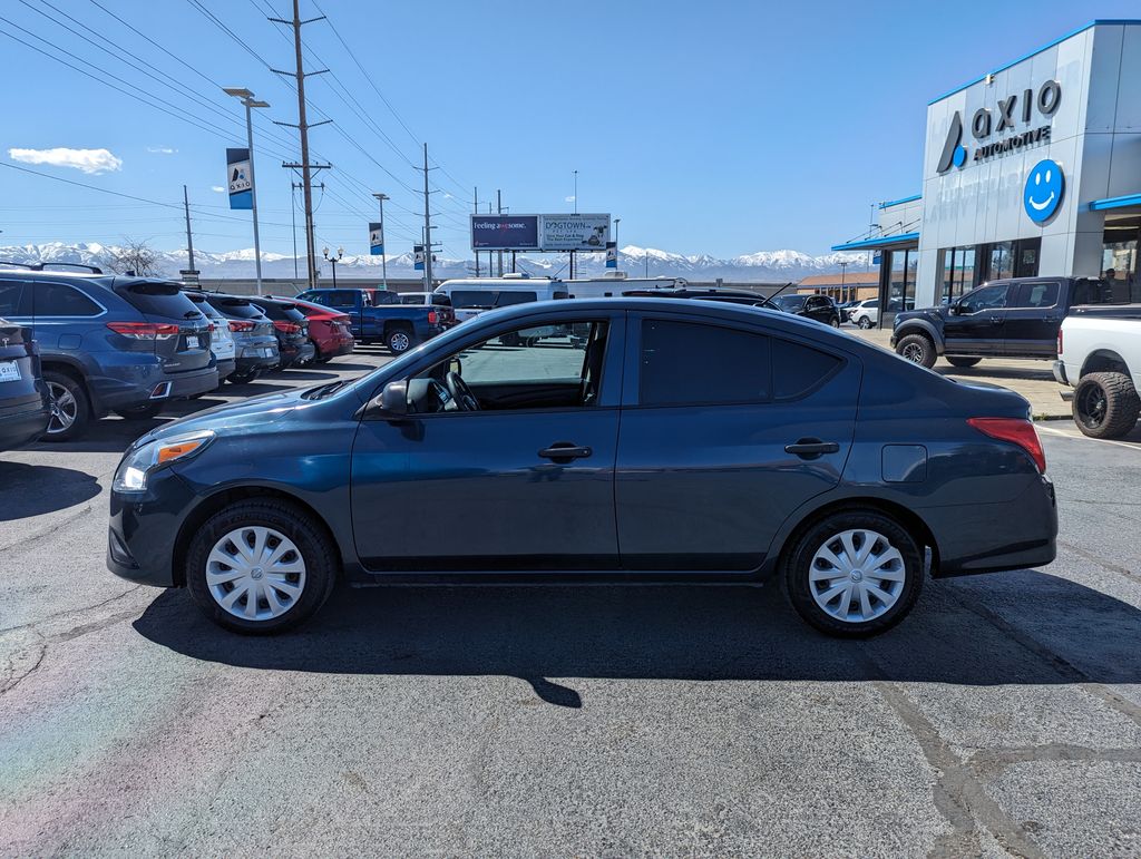 Used 2015 Nissan Versa Sedan S with VIN 3N1CN7AP0FL911866 for sale in Sandy, UT