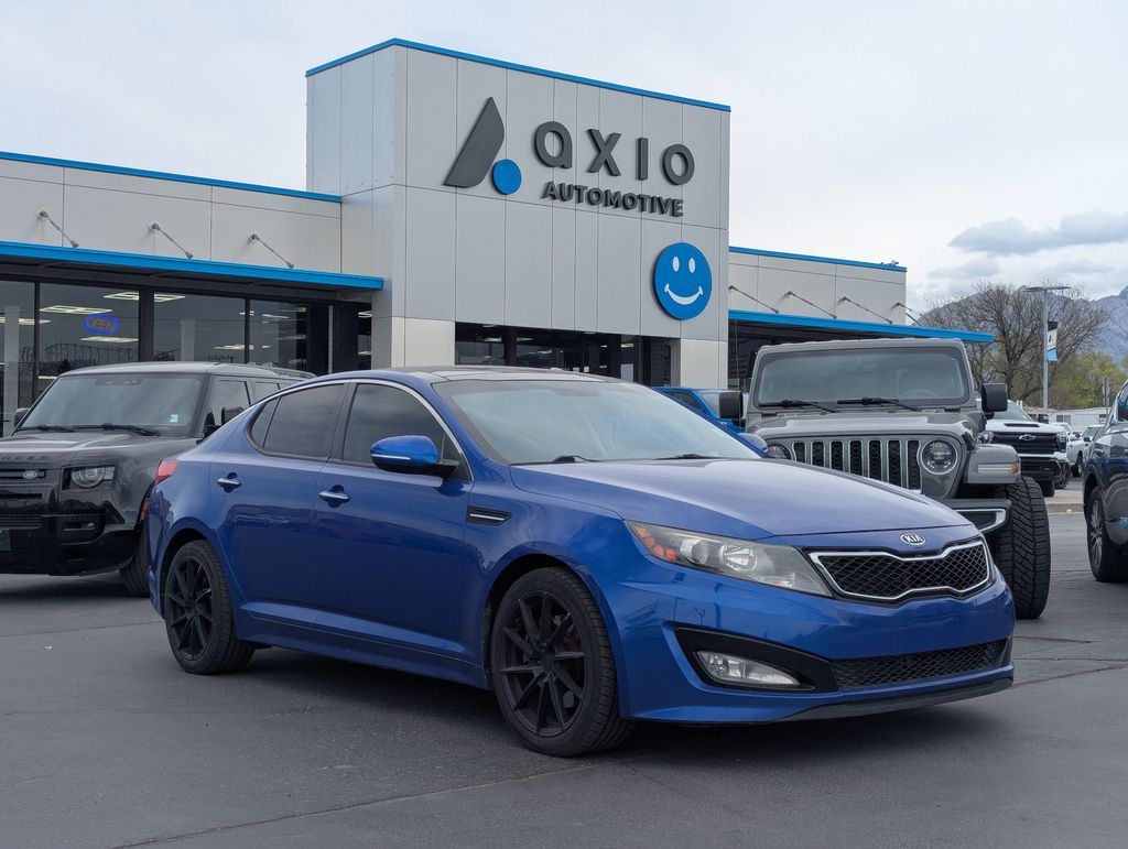 2012 Kia Optima SX Turbo AT's photo