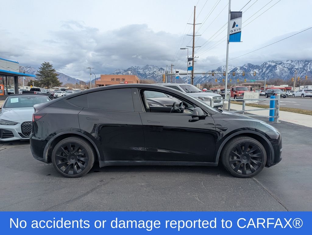 Used 2021 Tesla Model Y Long Range with VIN 5YJYGDEE6MF185849 for sale in Sandy, UT