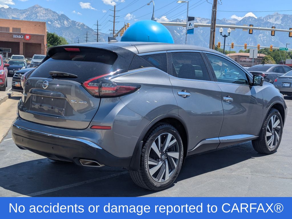2022 Nissan Murano SL photo 3