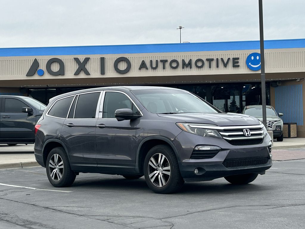 2017 Honda Pilot EX-L's photo