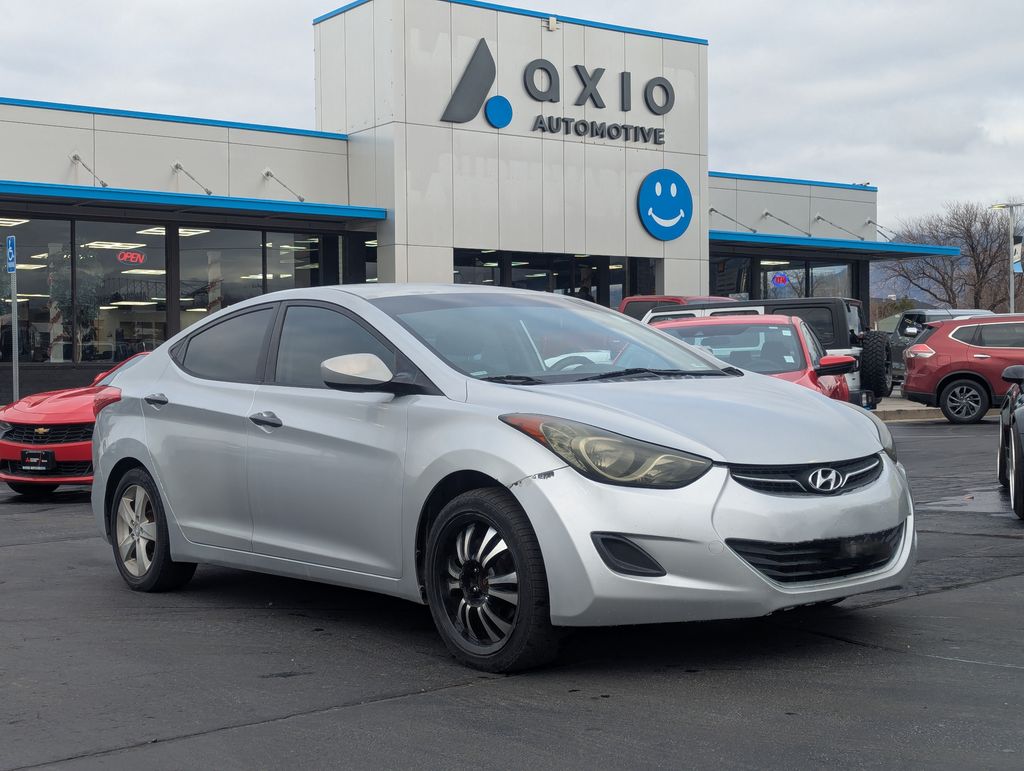 2011 Hyundai Elantra GLS
