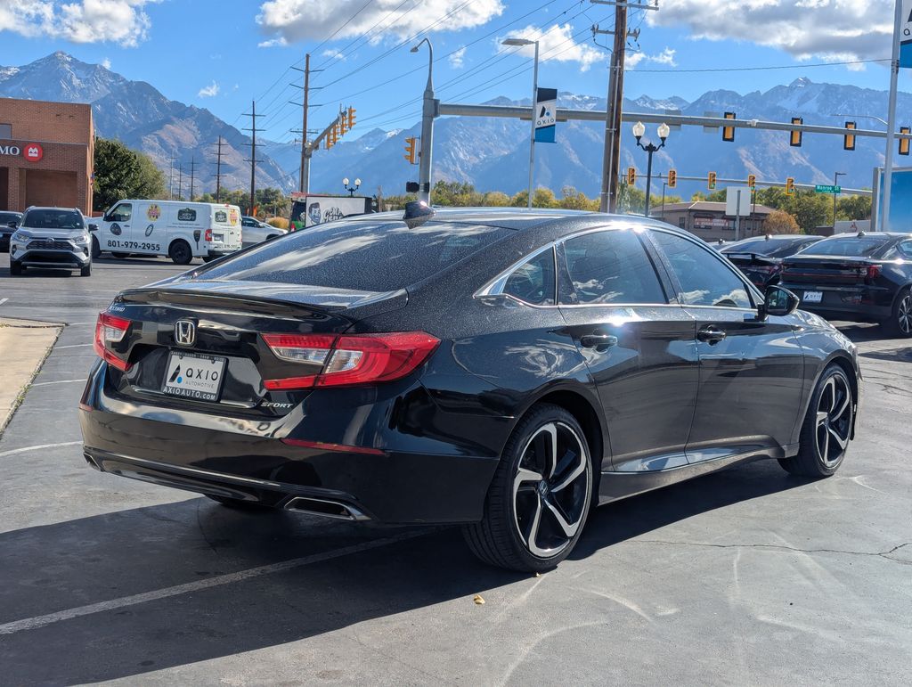 2020 Honda Accord Sport 1.5T photo 4