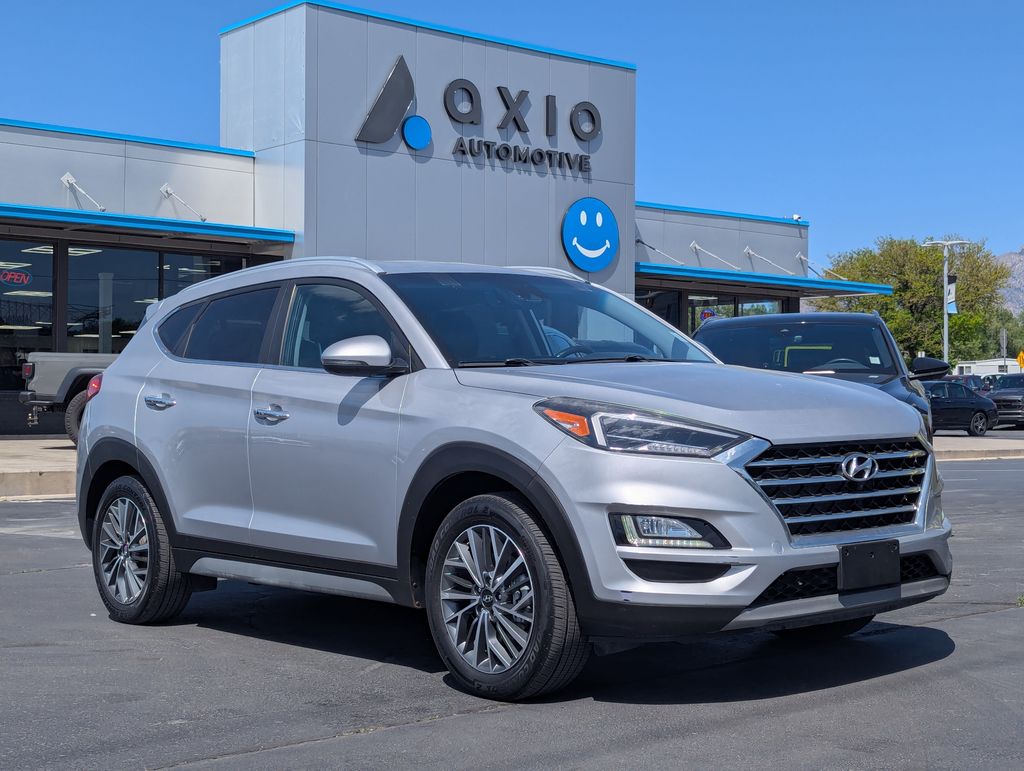 2020 Hyundai Tucson Limited AWD's photo