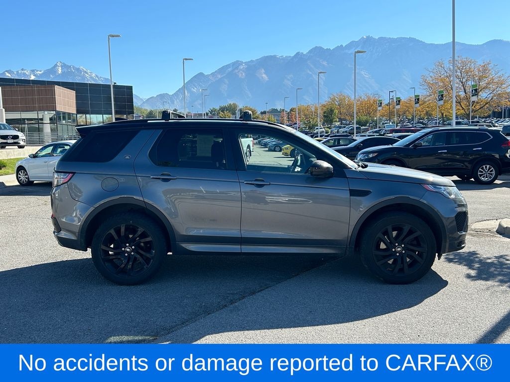 Used 2018 Land Rover Discovery Sport HSE 286hp SUV
