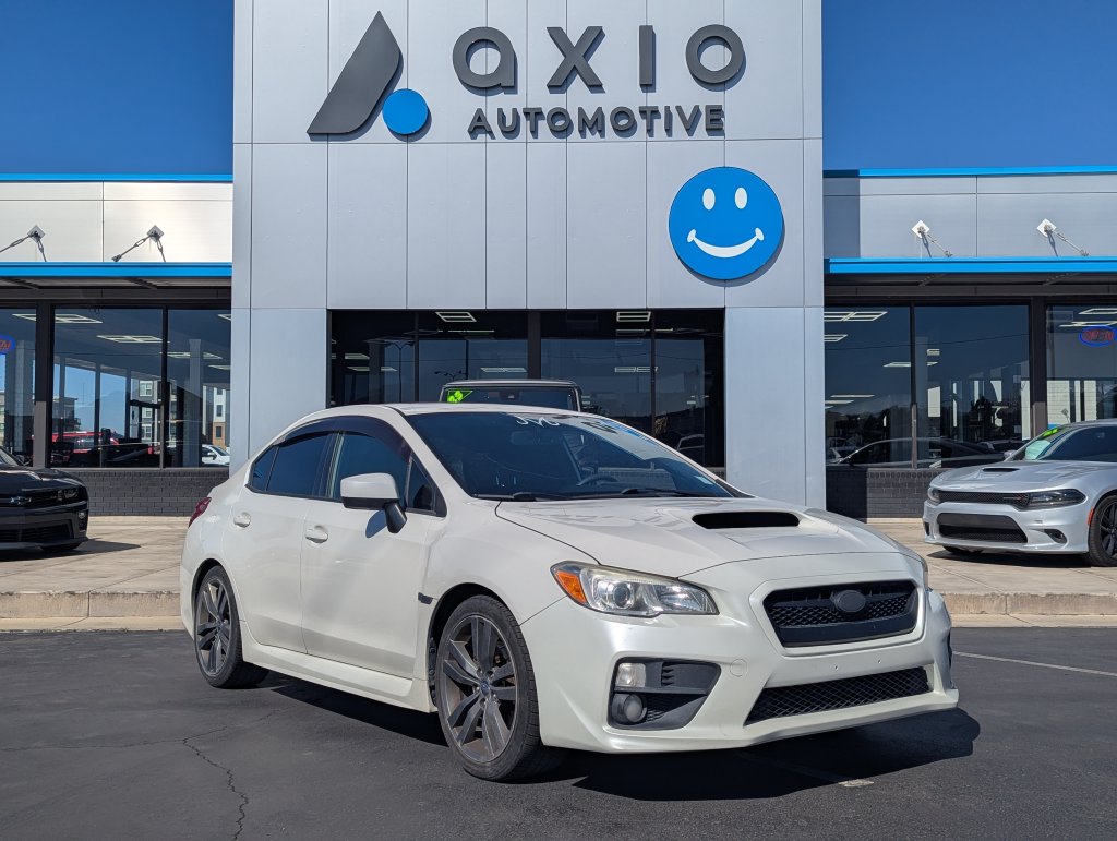 2016 Subaru WRX Premium (CVT) Sedan