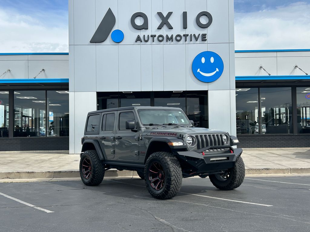 2020 Jeep Wrangler Rubicon's photo