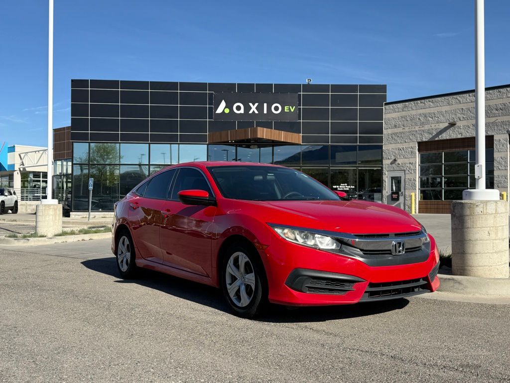 2017 Honda Civic LX CVT's photo