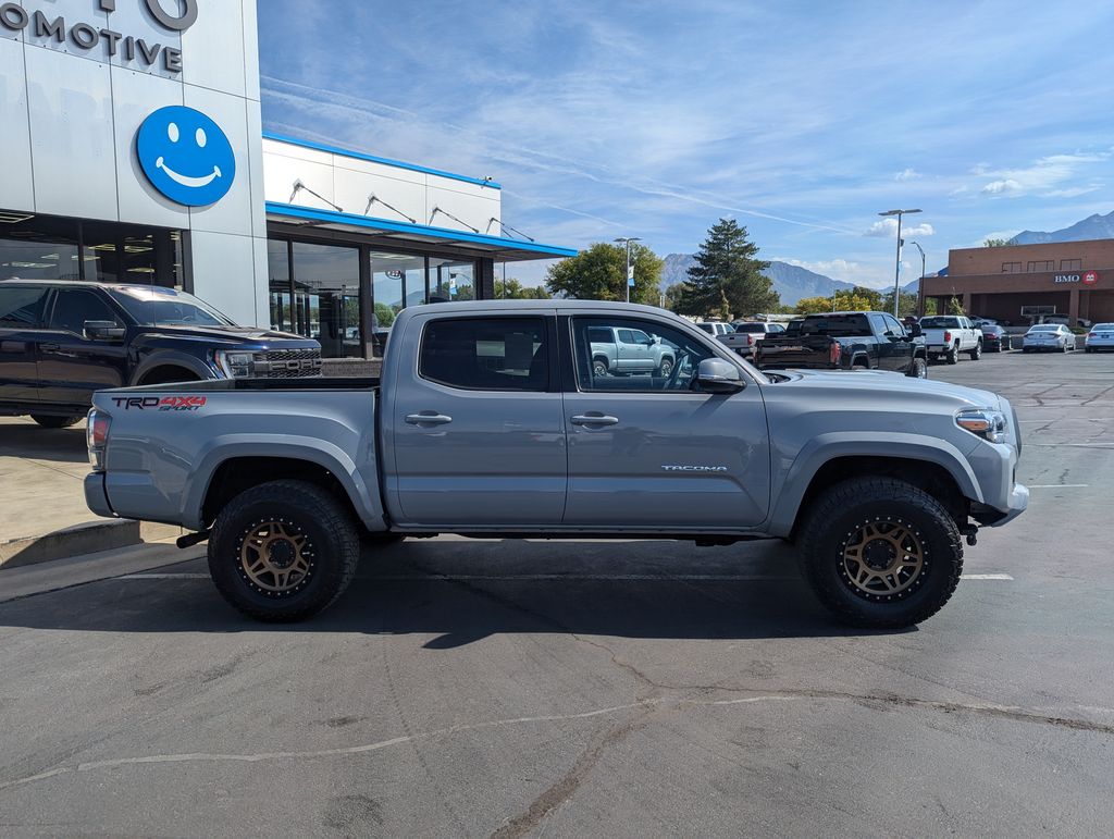 Used 2021 Toyota Tacoma TRD Sport with VIN 3TYCZ5AN5MT012209 for sale in Sandy, UT