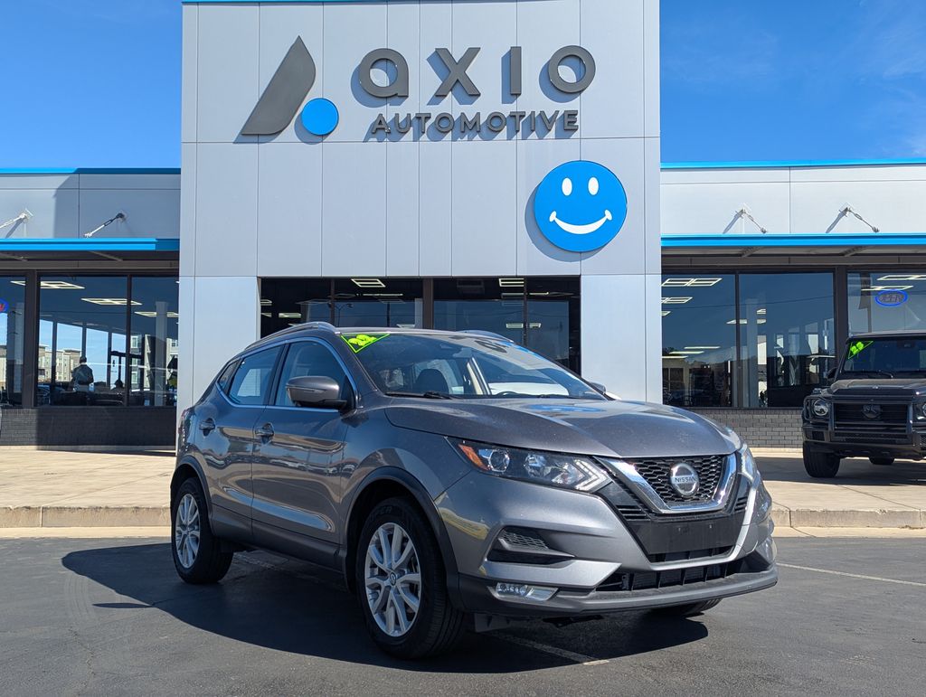 2022 Nissan Rogue Sport