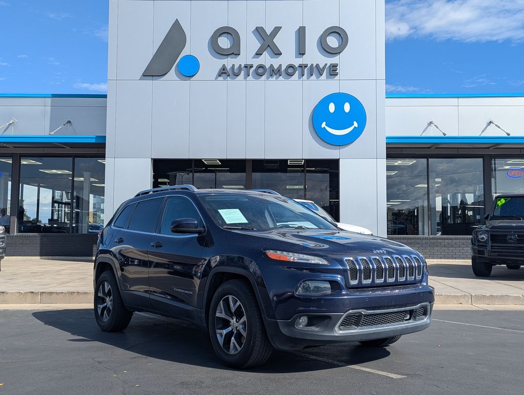 2014 Jeep Cherokee