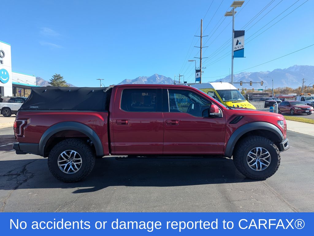 2018 Ford F-150 Raptor photo 2