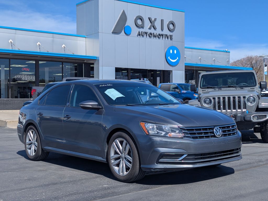 2019 Volkswagen Passat