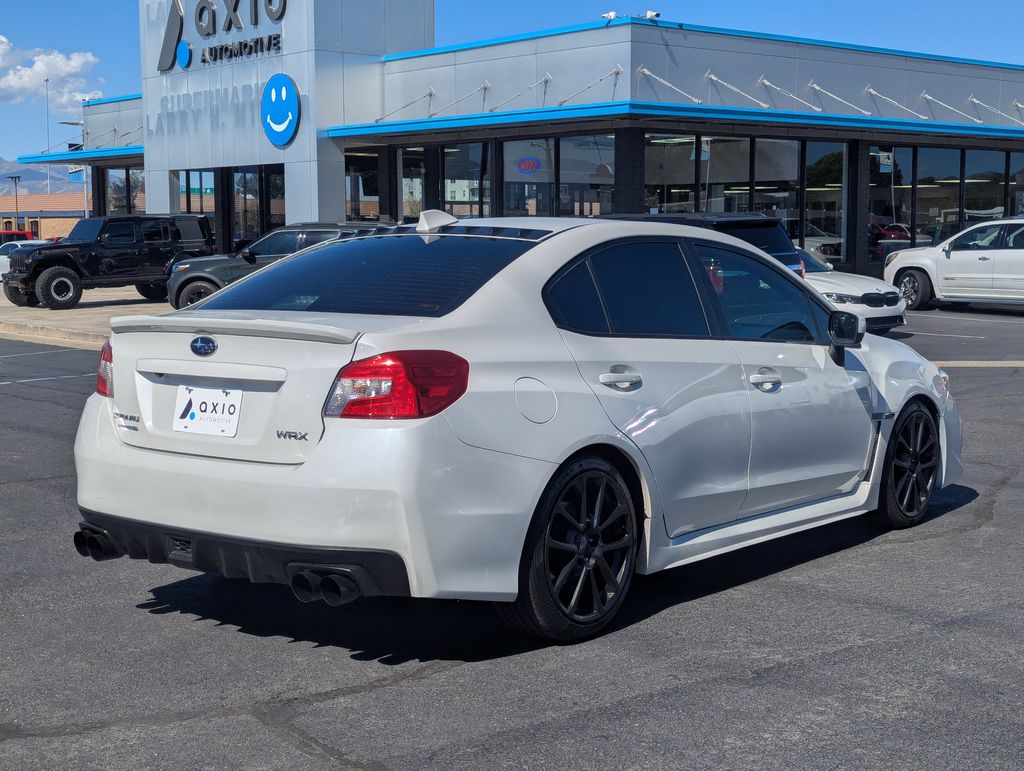 2020 Subaru WRX Premium photo 2