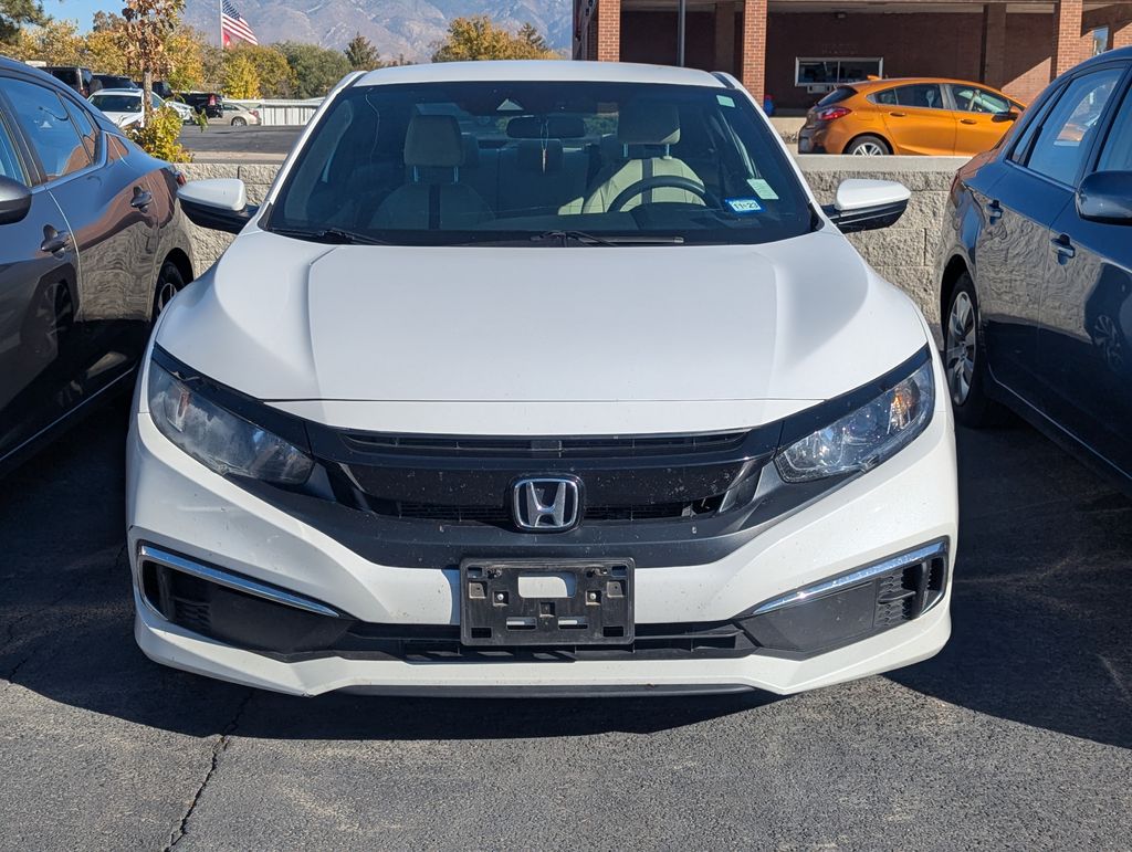 2019 Honda Civic LX photo 2