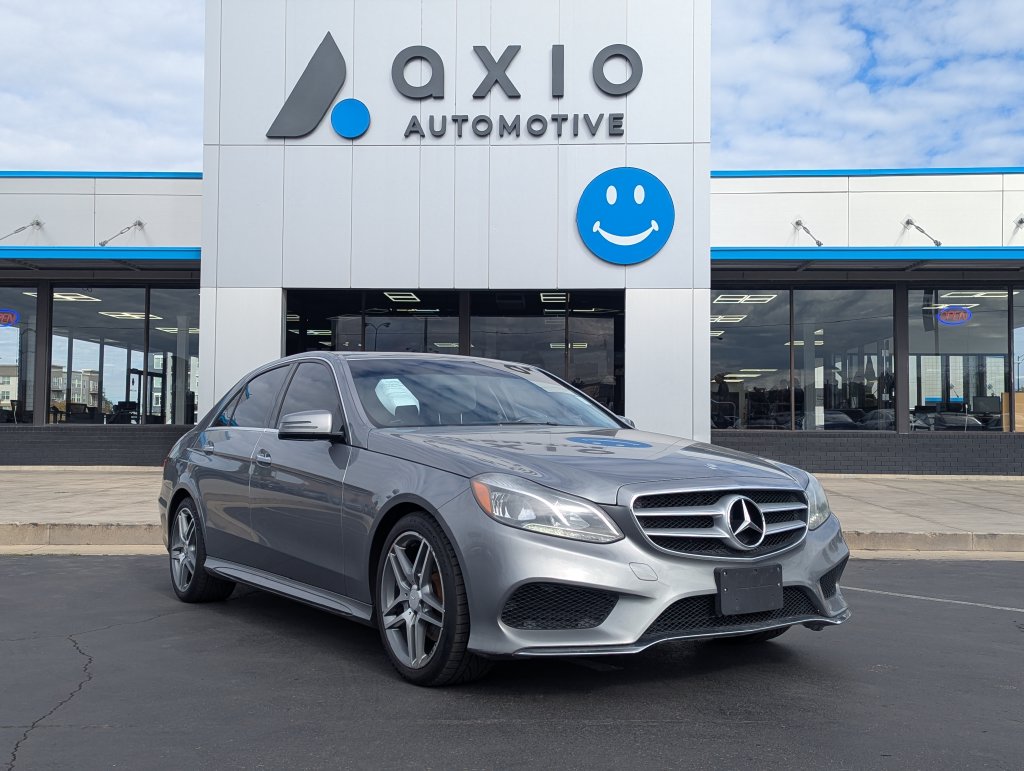2014 Mercedes-Benz E-Class E 350 Sedan