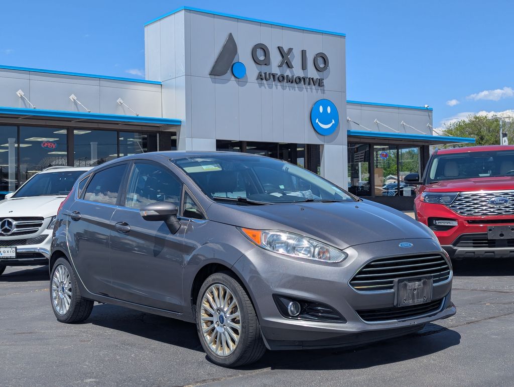 2014 Ford Fiesta Titanium Hatch's photo