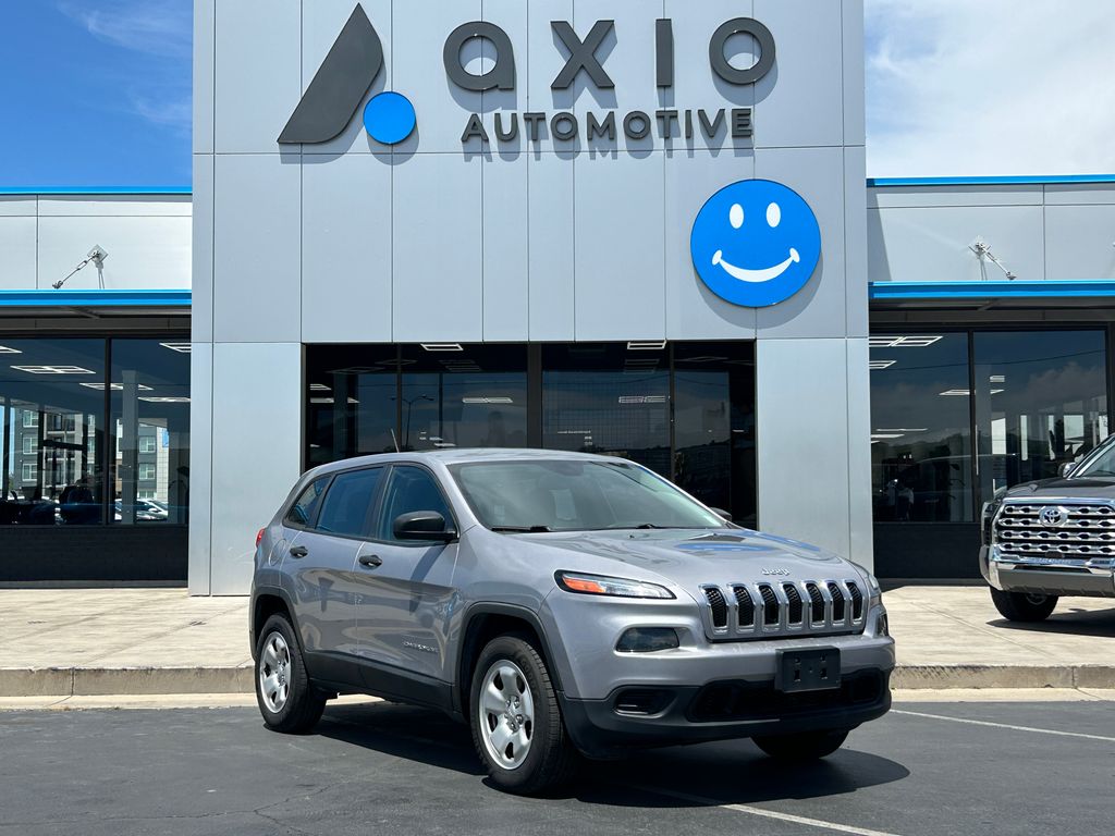 2017 Jeep Cherokee Sport 4X4's photo