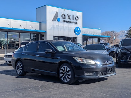2014 Honda Accord Hybrid Base Sedan