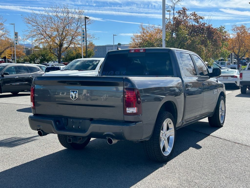Used 2016 Ram 1500 Sport Truck Crew Cab