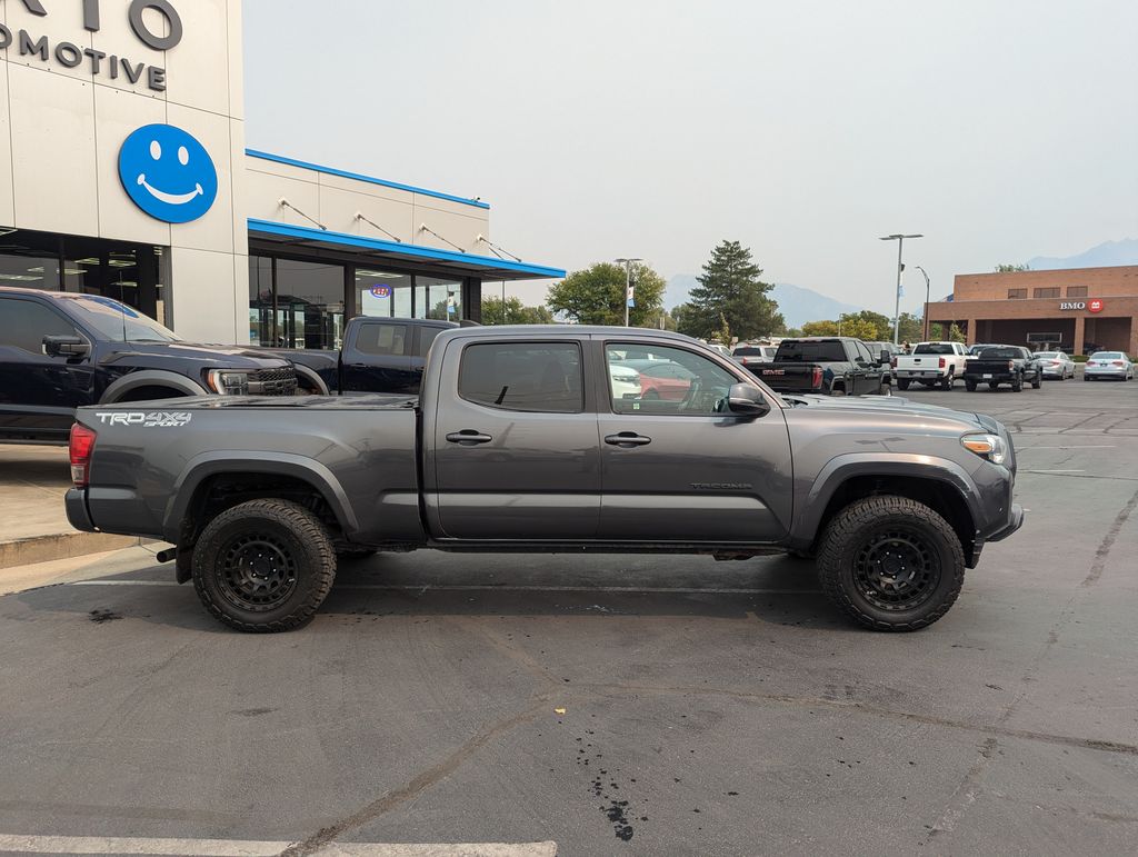 Used 2017 Toyota Tacoma TRD Sport with VIN 5TFDZ5BN3HX017259 for sale in Sandy, UT