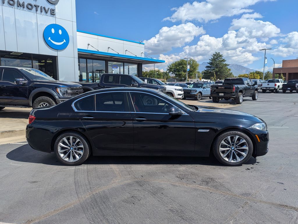 Used 2016 BMW 5 Series 528i with VIN WBA5A7C51GG151057 for sale in Sandy, UT