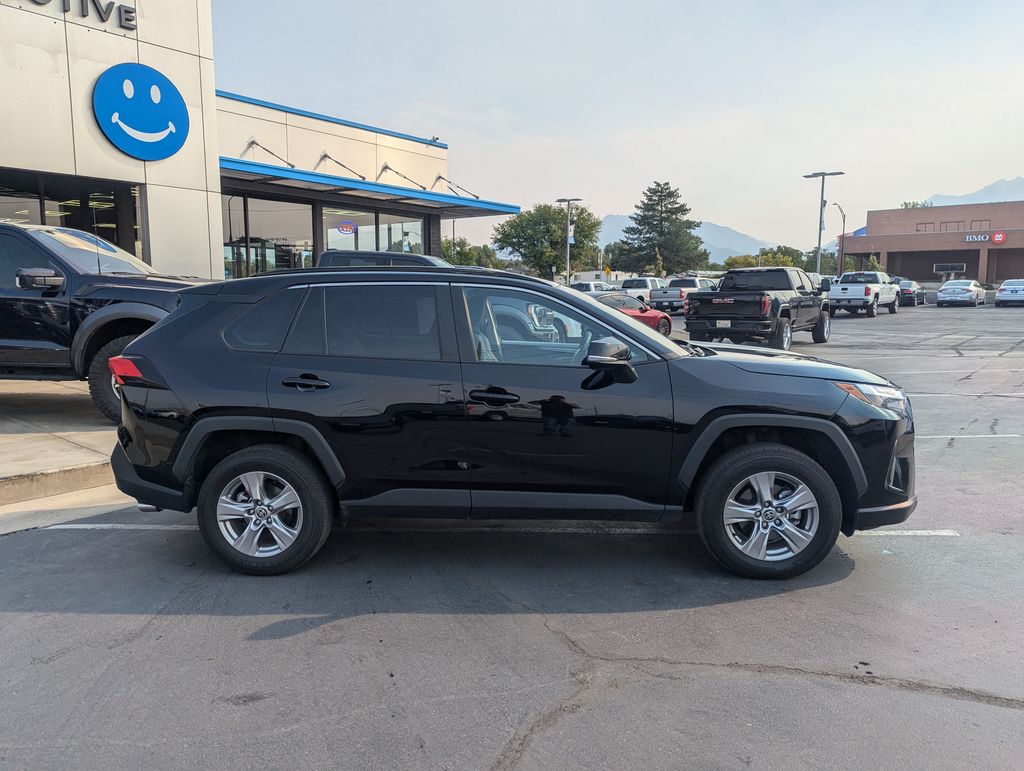 Used 2023 Toyota RAV4 XLE with VIN 2T3P1RFV4PW339062 for sale in Sandy, UT